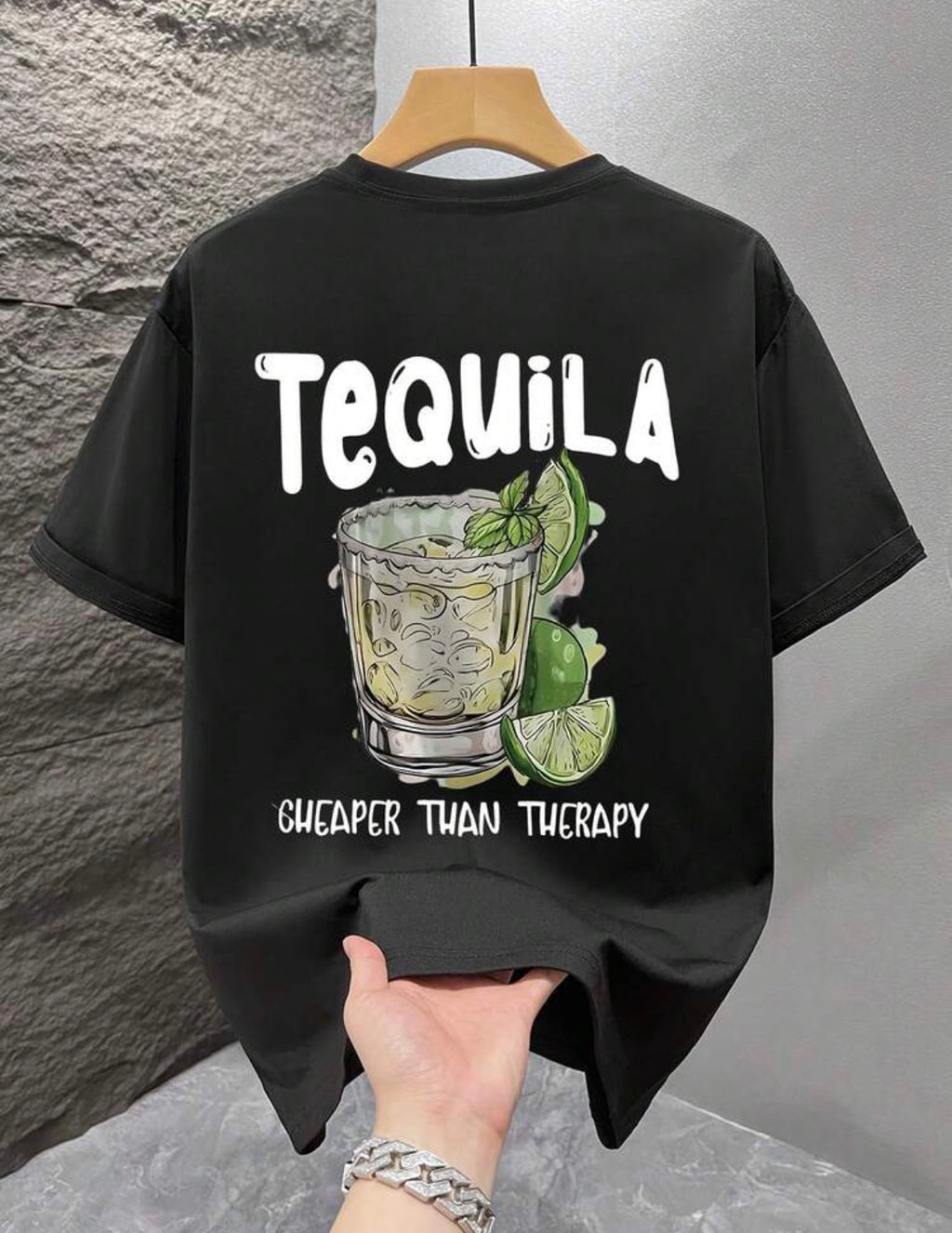 Men’s Printed Loose Fit Short Sleeve T-Shirt – Summer Casual Style