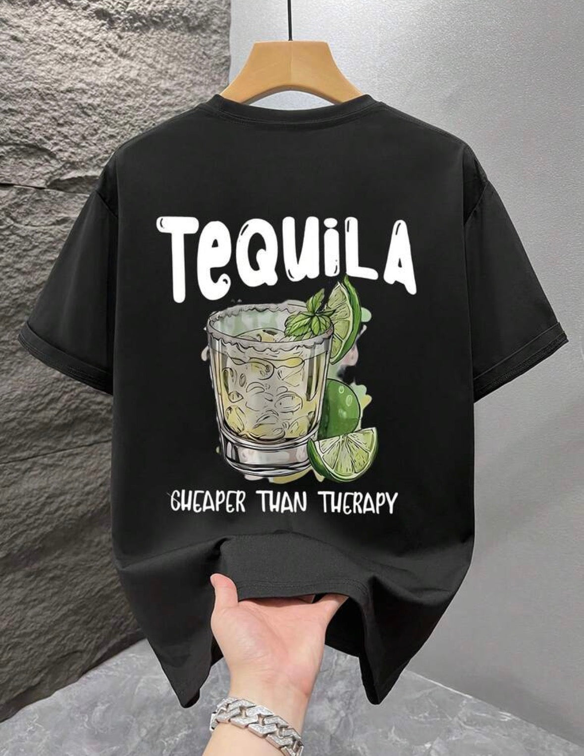 Men’s Printed Loose Fit Short Sleeve T-Shirt – Summer Casual Style