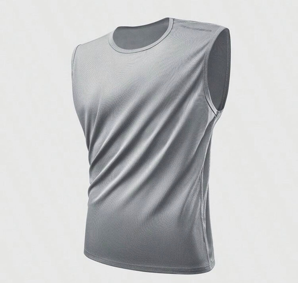 Men’s Sleeveless Tank Top & Shorts Summer Sports Set