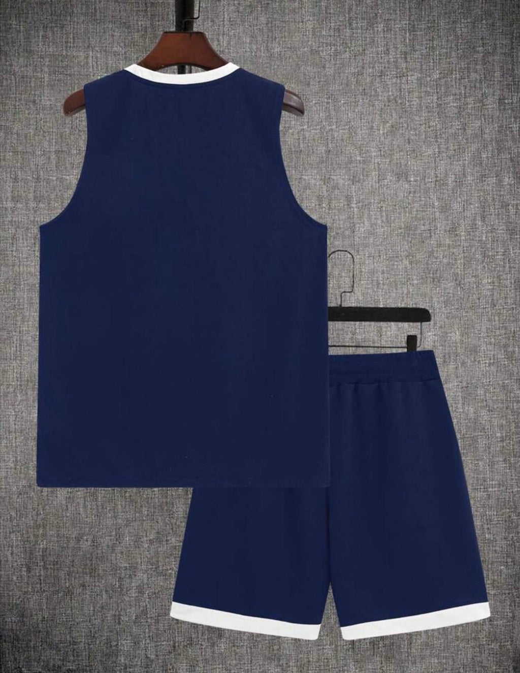 Men’s Tank Top & Shorts Summer Workout Sports Set
