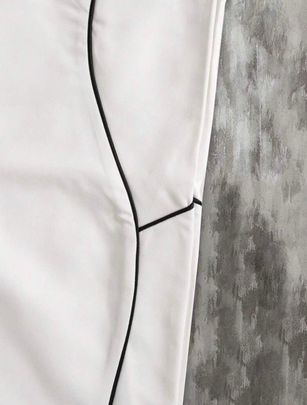 Men’s Contrast Trim Casual Pants – Versatile Fall Trousers