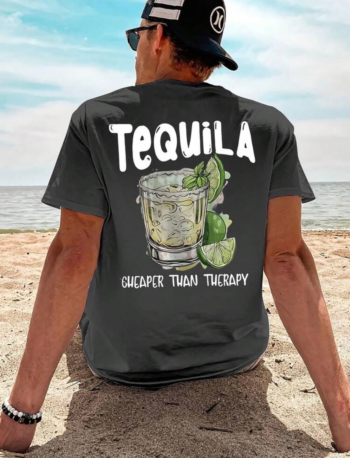 Men’s Printed Loose Fit Short Sleeve T-Shirt – Summer Casual Style