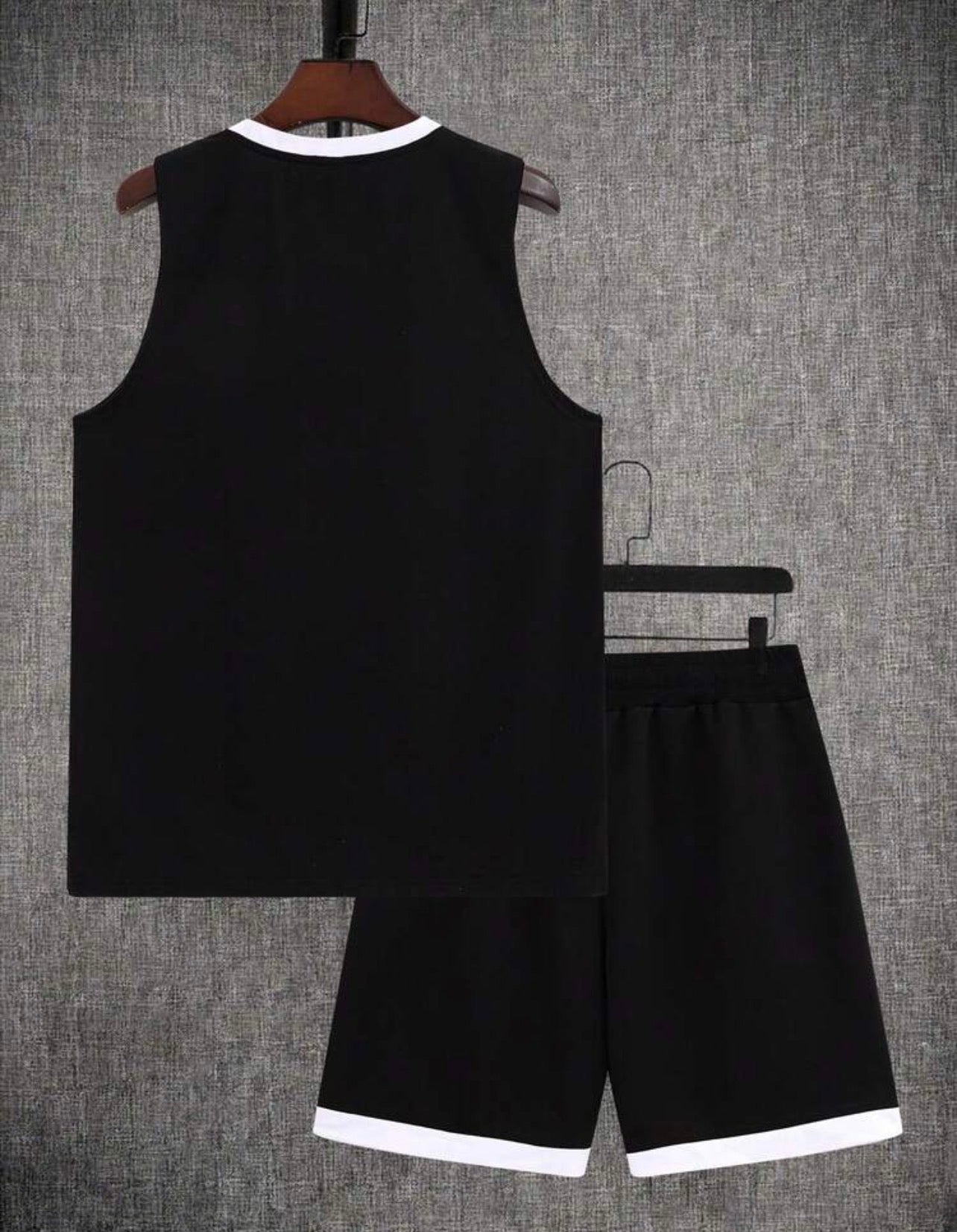 Men’s Tank Top & Shorts Summer Workout Sports Set