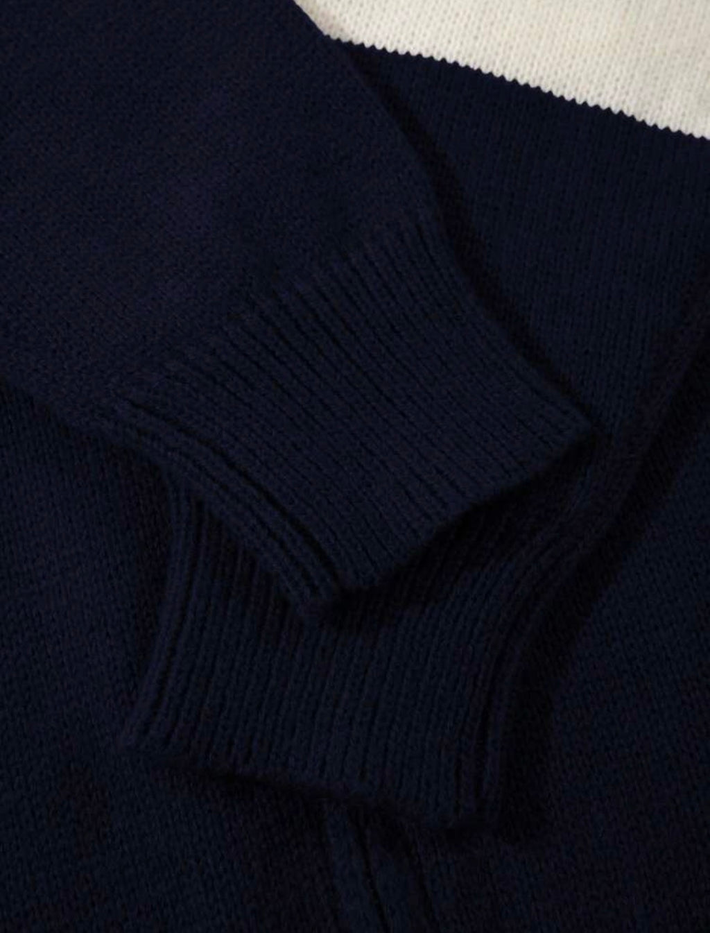 Men’s Ribbed Zip-Up Knit Cardigan – Half Turtleneck Long Sleeve Casual Top