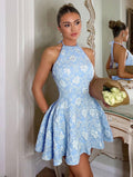 Elegant French Style Sleeveless Ruched Mini Dress – Tea Party & Occasion Wear