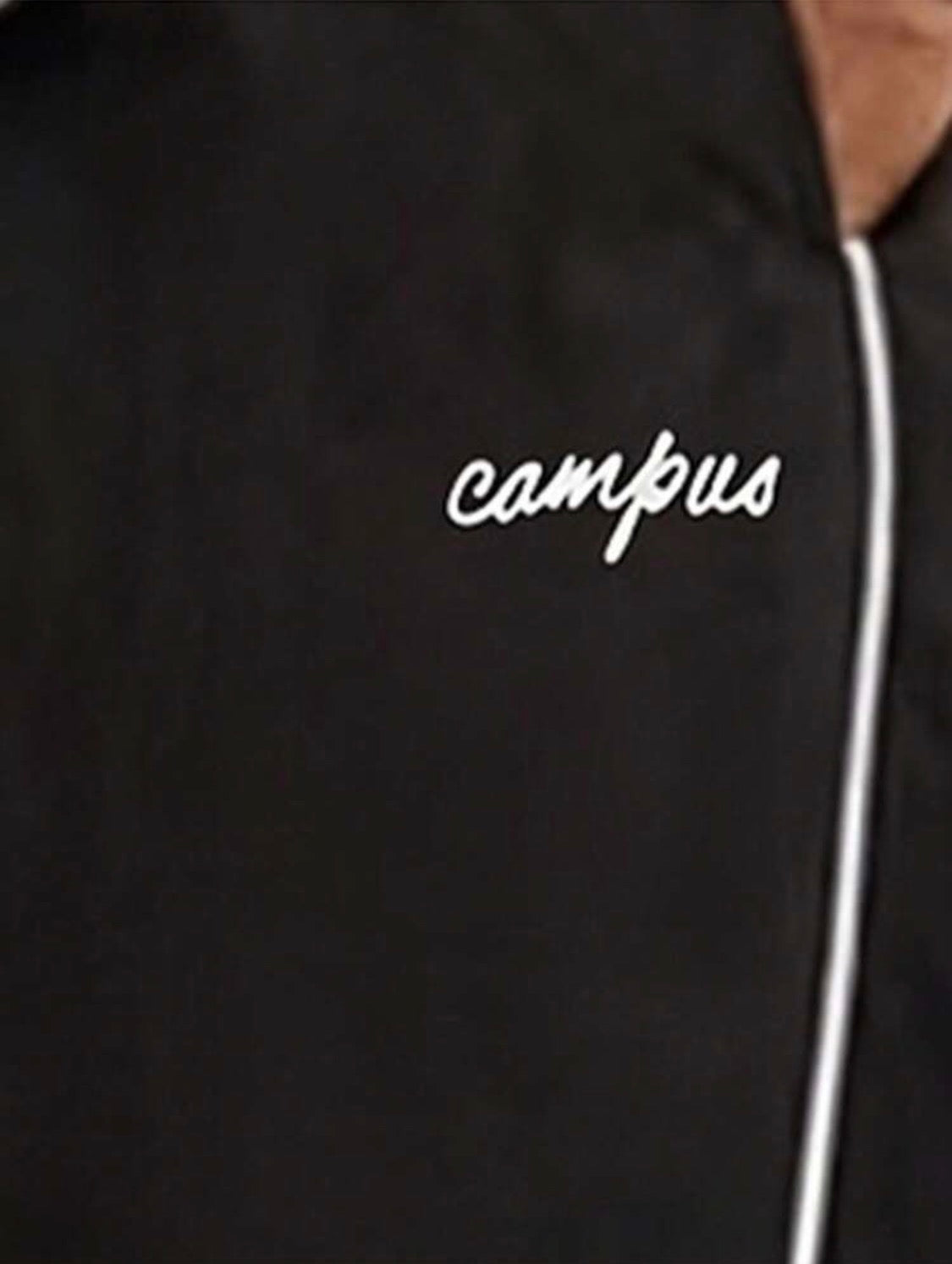 Men’s Straight-Leg Loose Fit Sweatpants with Star & Letter Print – Casual Streetwear Style for Fall