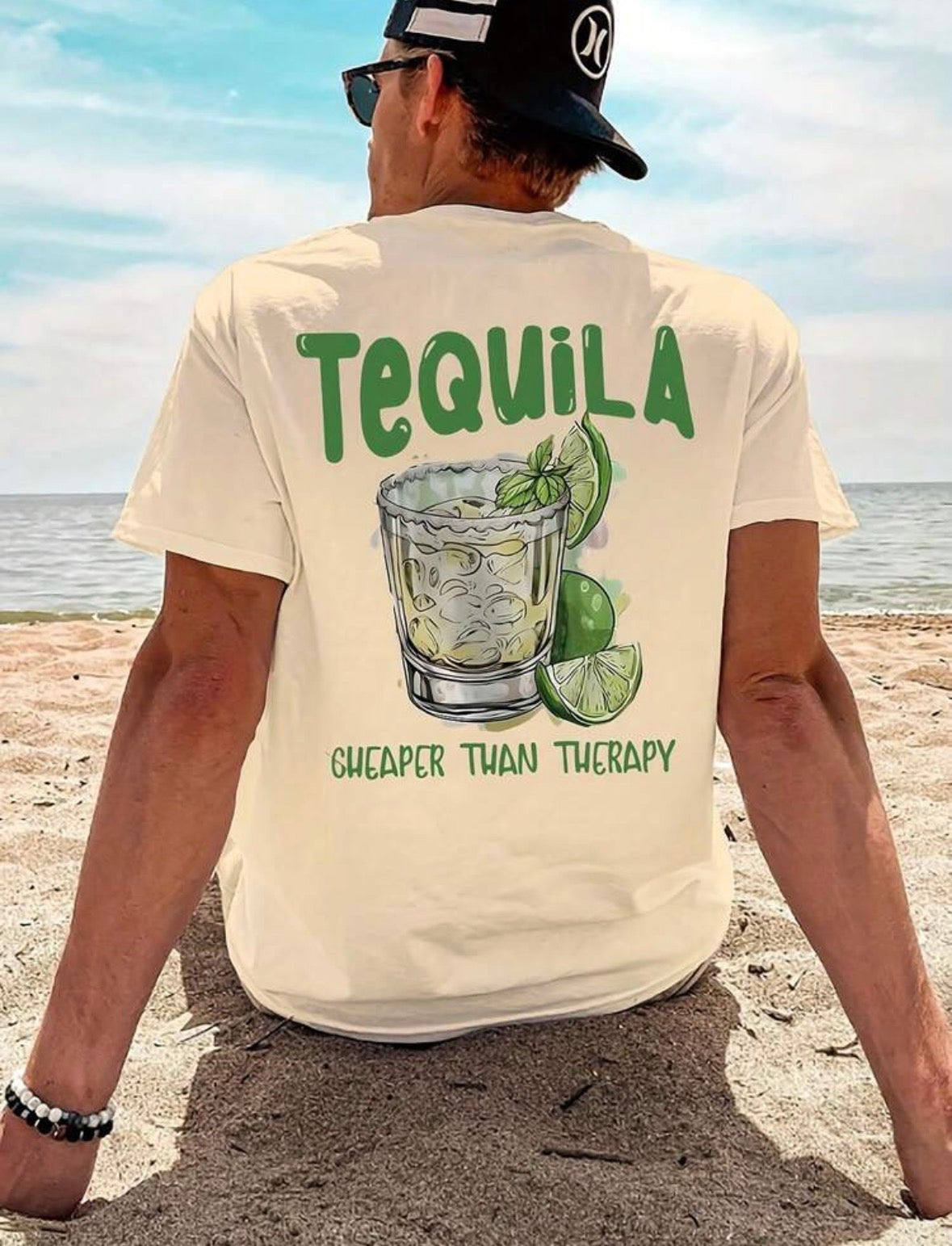 Men’s Printed Loose Fit Short Sleeve T-Shirt – Summer Casual Style