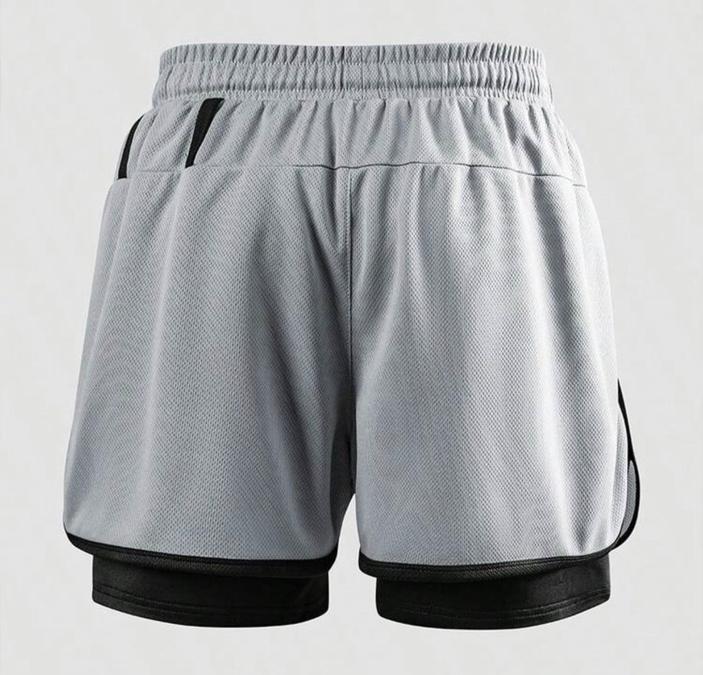 Men’s Sleeveless Tank Top & Shorts Summer Sports Set