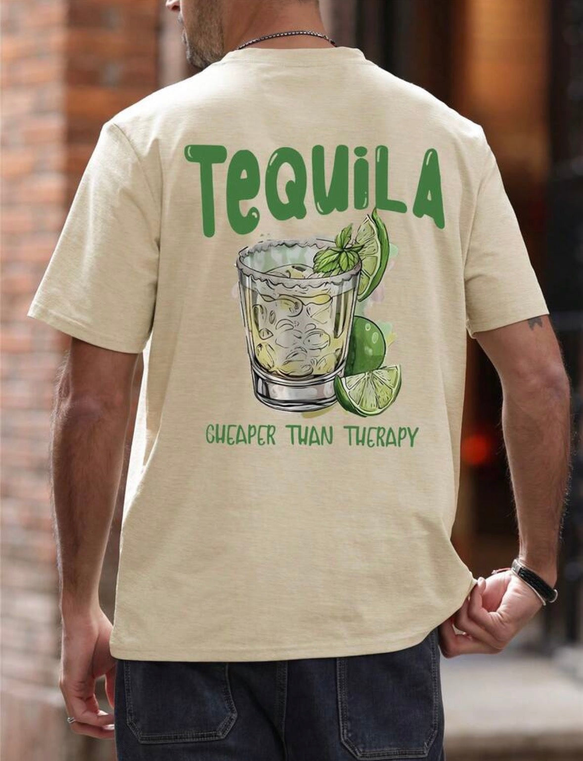 Men’s Printed Loose Fit Short Sleeve T-Shirt – Summer Casual Style