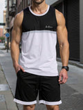 Men’s Tank Top & Shorts Summer Workout Sports Set