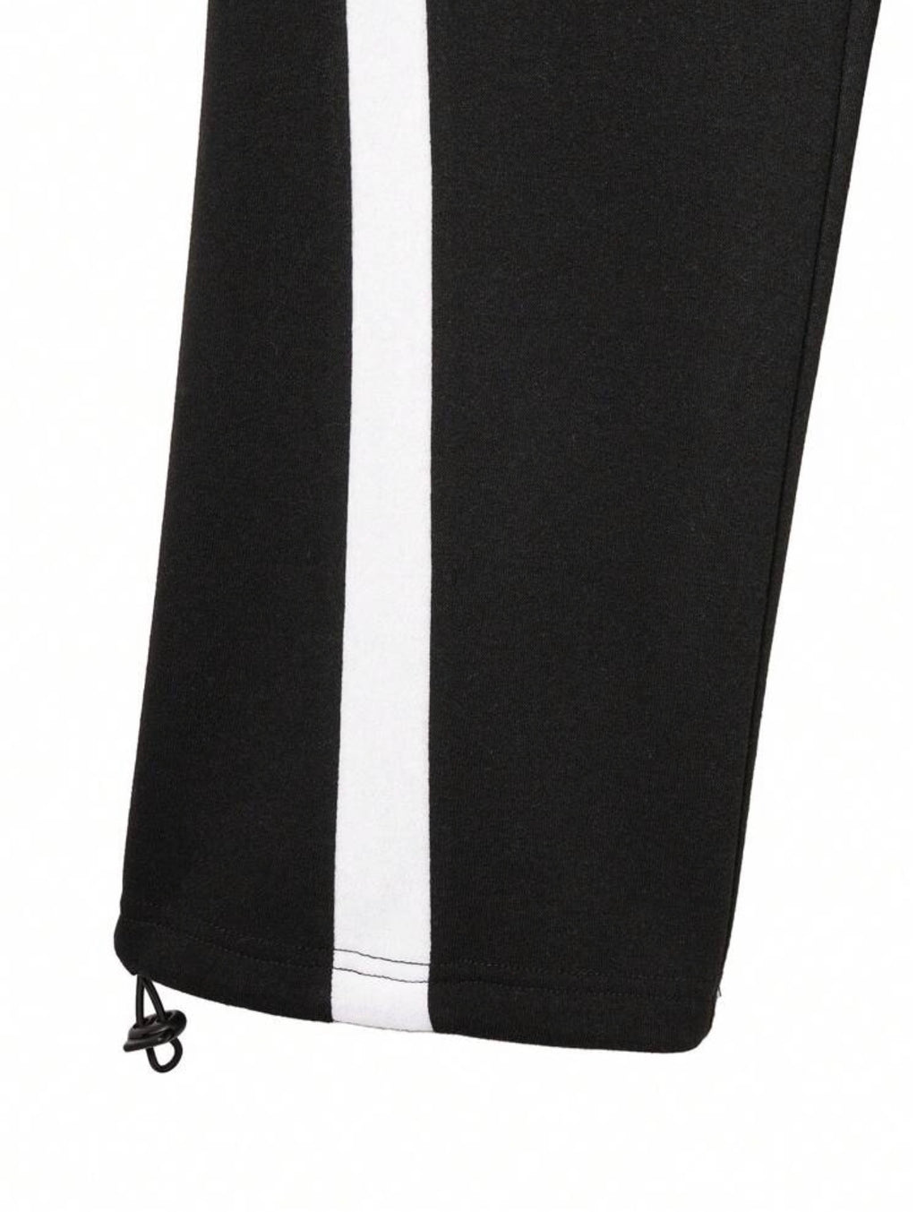 Men’s Letter Print Colorblock Sweatshirt & Joggers Two-Piece Tracksuit Set – Casual Streetwear Outfit
