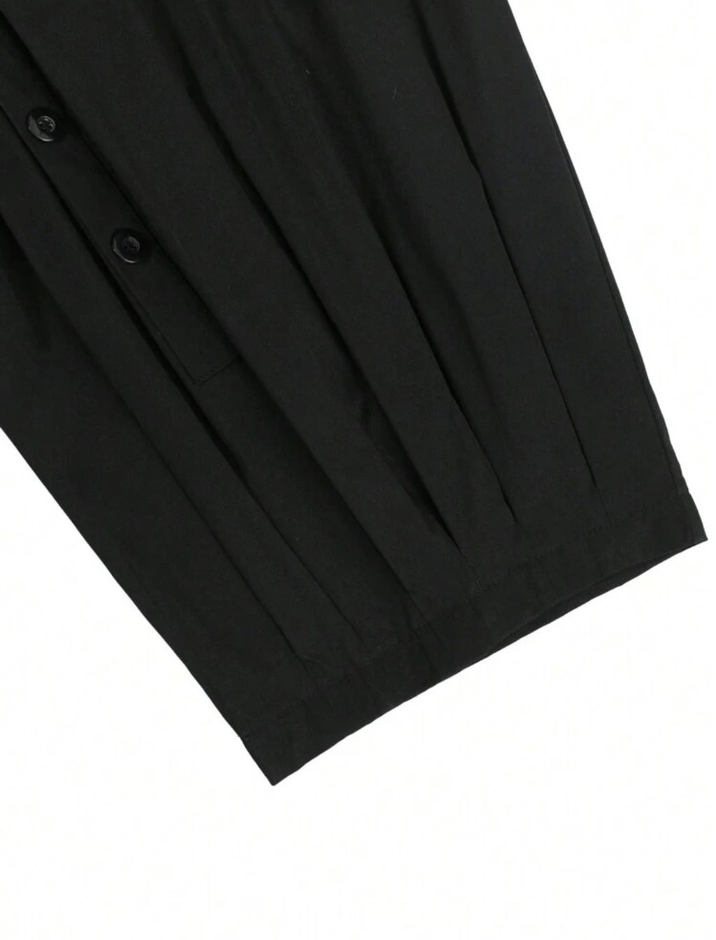 Men’s Wide Leg Baggy Cropped Lantern Pants – Casual Streetwear Trousers