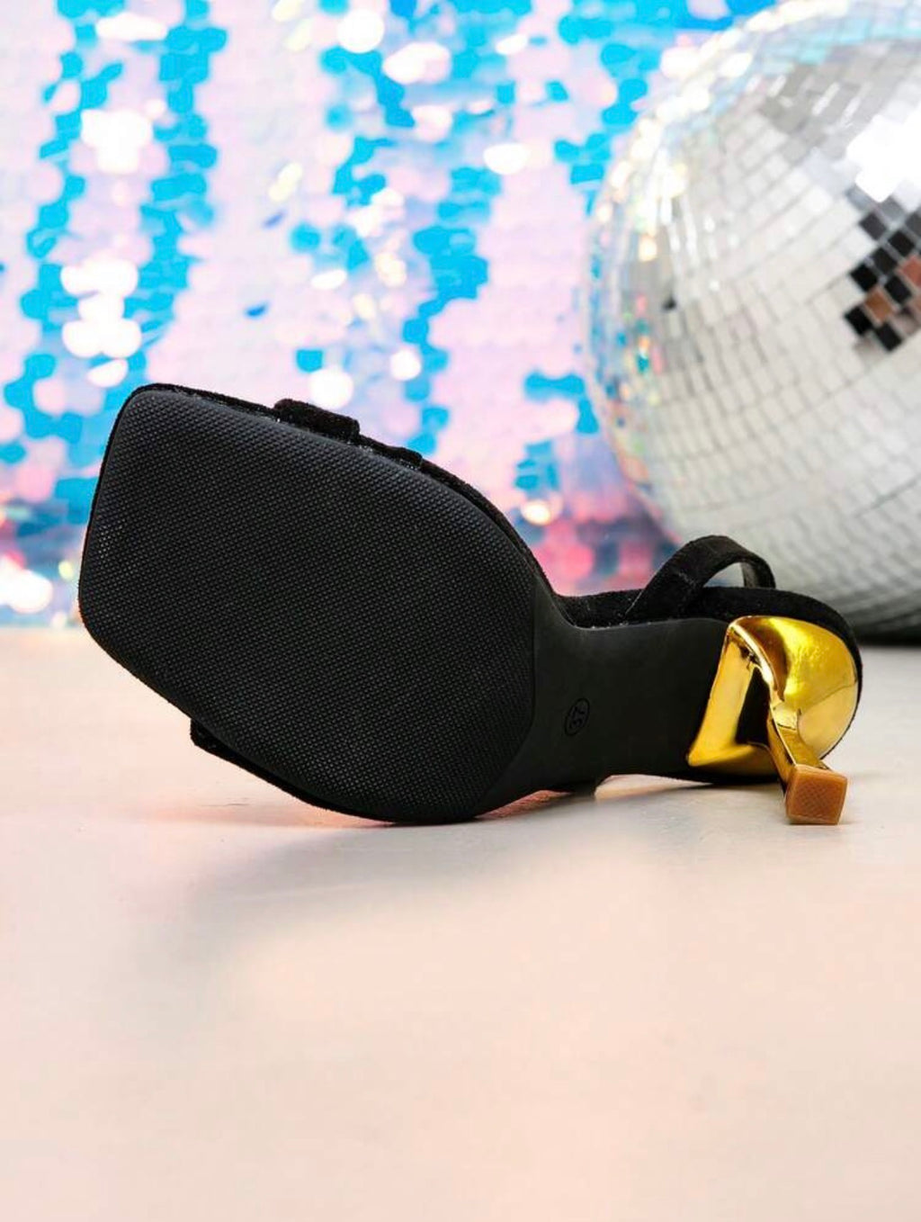 Women’s Velvet Square Toe Ankle Strap Stiletto Sandals – Elegant Party & Office Heels