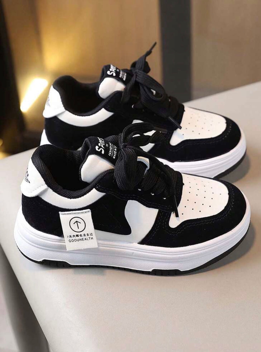 Kids’ Casual Slip-Resistant Sneakers for Everyday Comfort and Active Wear
