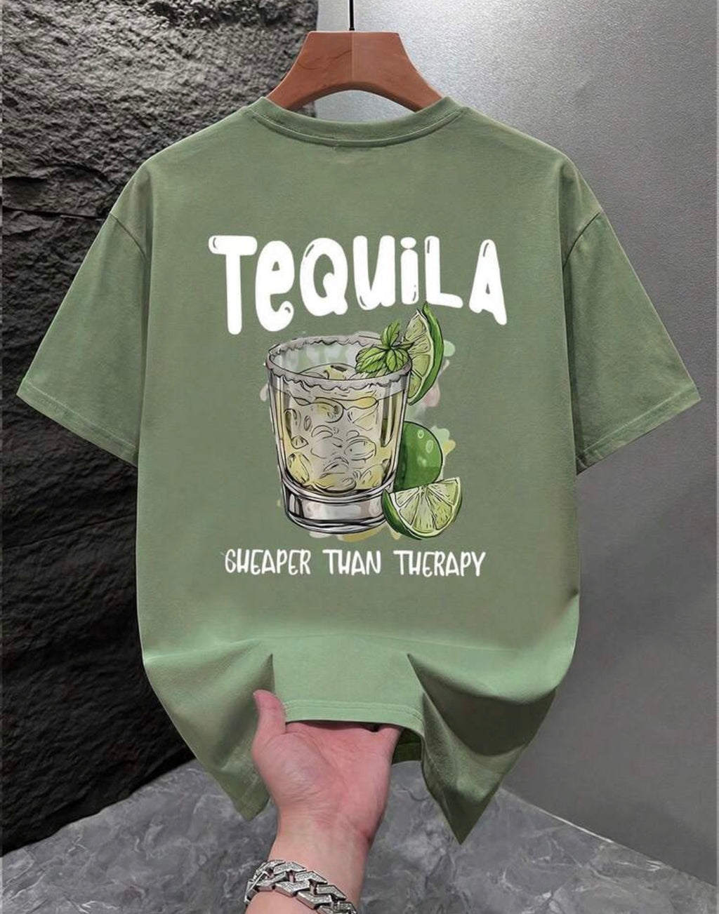 Men’s Printed Loose Fit Short Sleeve T-Shirt – Summer Casual Style