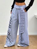 Women’s Casual Graphic Sweatpants – Everyday Comfortable Streetwear Pants