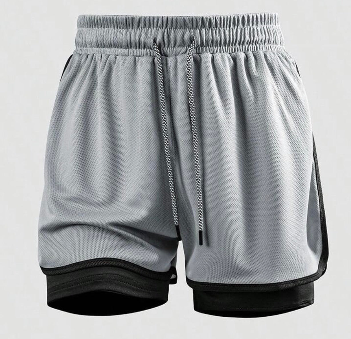 Men’s Sleeveless Tank Top & Shorts Summer Sports Set