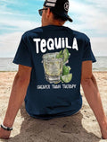 Men’s Printed Loose Fit Short Sleeve T-Shirt – Summer Casual Style