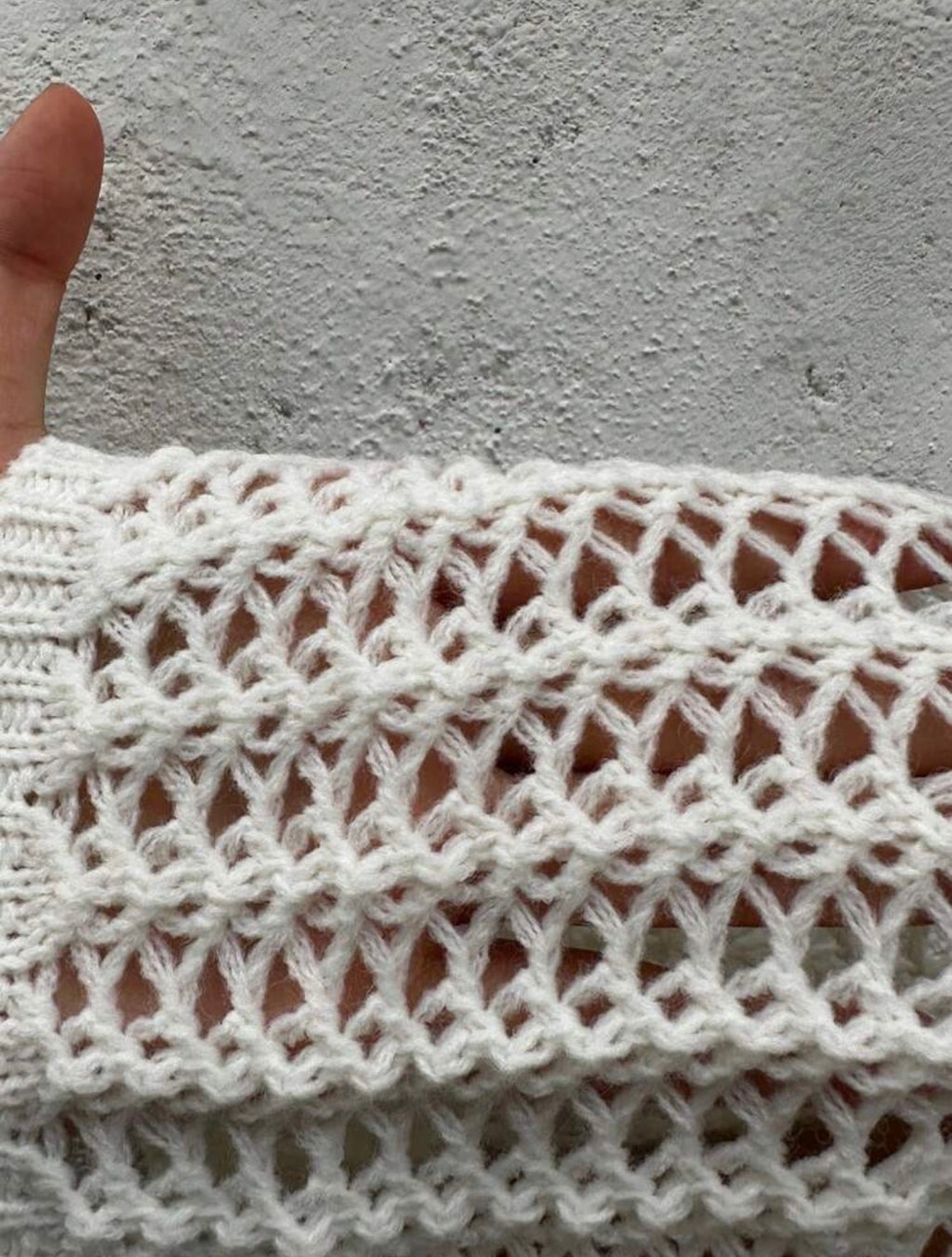 Women’s Summer Hollow Knit Sweater & Shorts Two-Piece Set