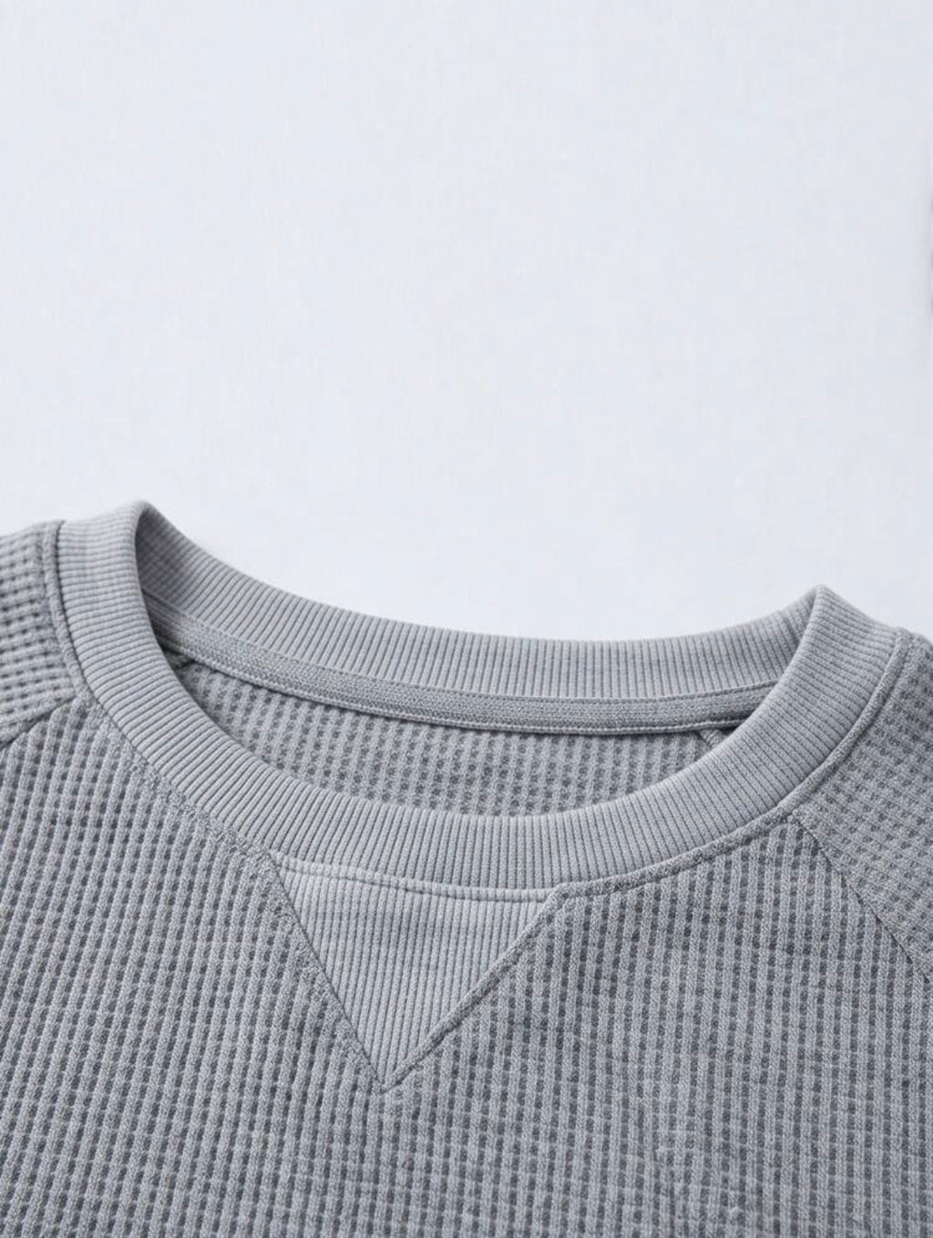 Men’s Minimalist Dropped Shoulder Short Sleeve T-Shirt – Casual Daily Commute Top
