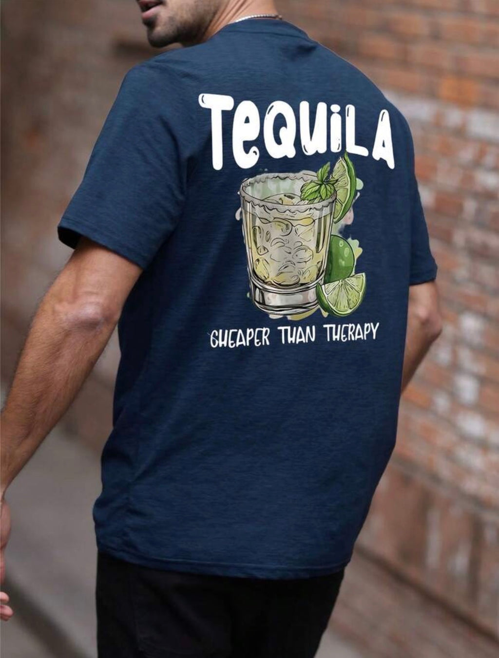 Men’s Printed Loose Fit Short Sleeve T-Shirt – Summer Casual Style