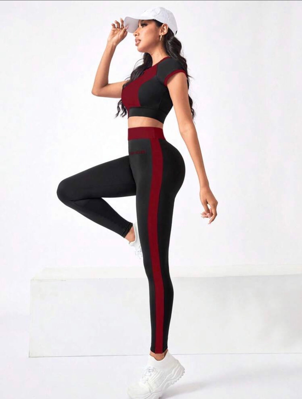 Dewbera Women’s Active Chic 2-Piece Sportswear Set – Casual Comfort & Everyday Style