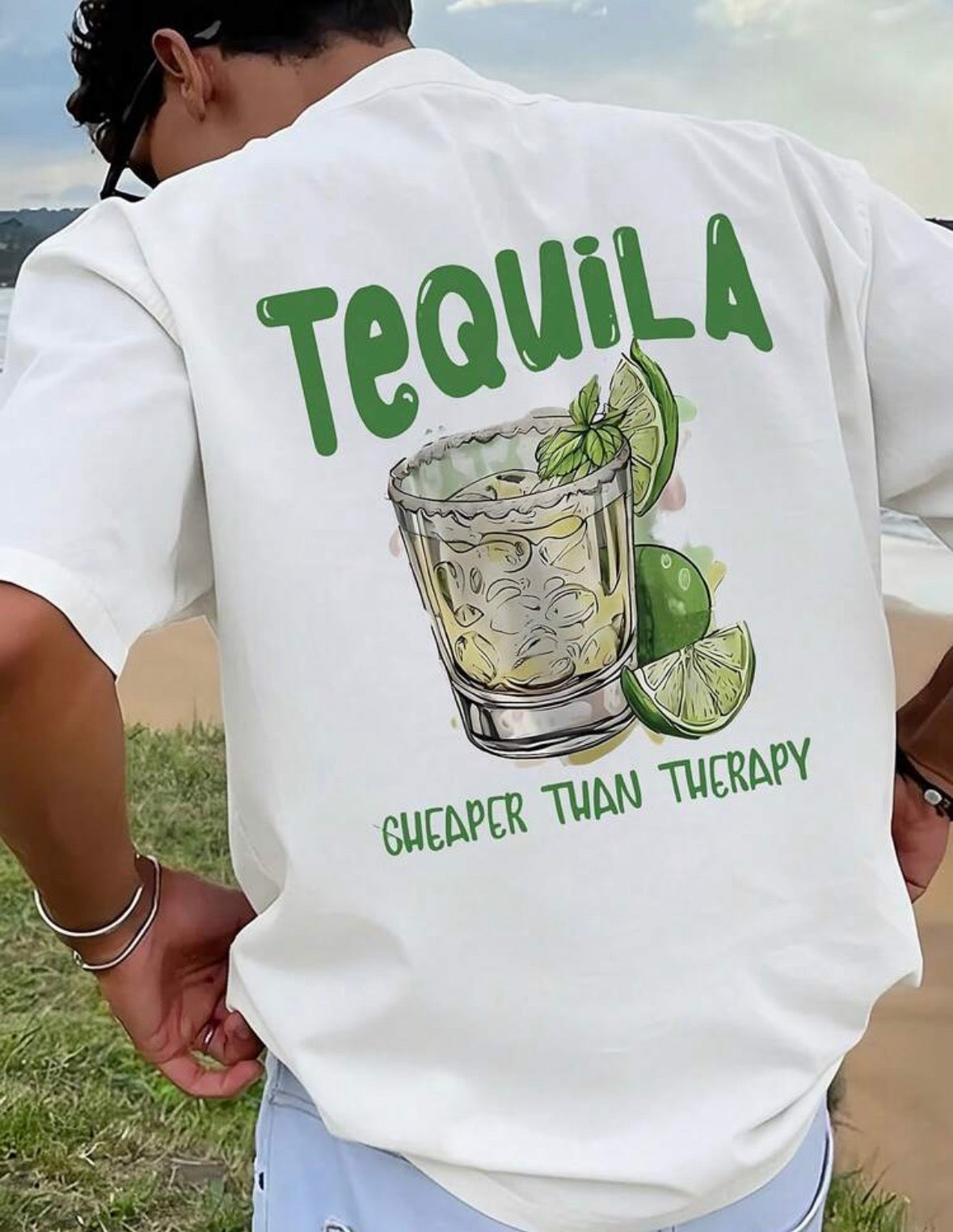 Men’s Printed Loose Fit Short Sleeve T-Shirt – Summer Casual Style
