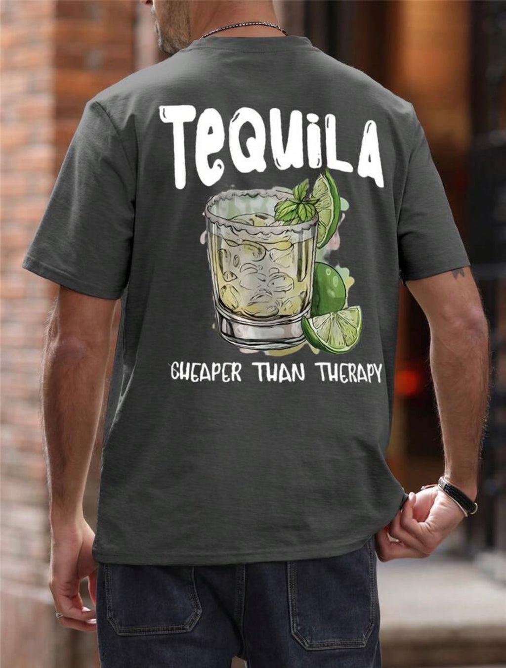 Men’s Printed Loose Fit Short Sleeve T-Shirt – Summer Casual Style