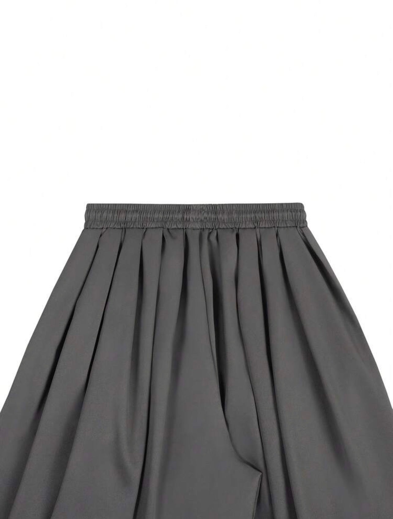 Men’s Wide Leg Baggy Cropped Lantern Pants – Casual Streetwear Trousers