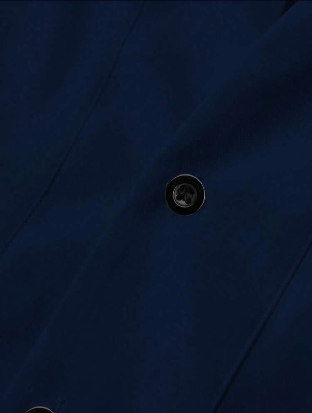 Men’s Solid Color Button-Front Long Sleeve Casual Business Shirt – Zip Detail Formal Style Top