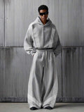 Men’s Striped Loose Fit Trousers – Sporty Streetwear Pants