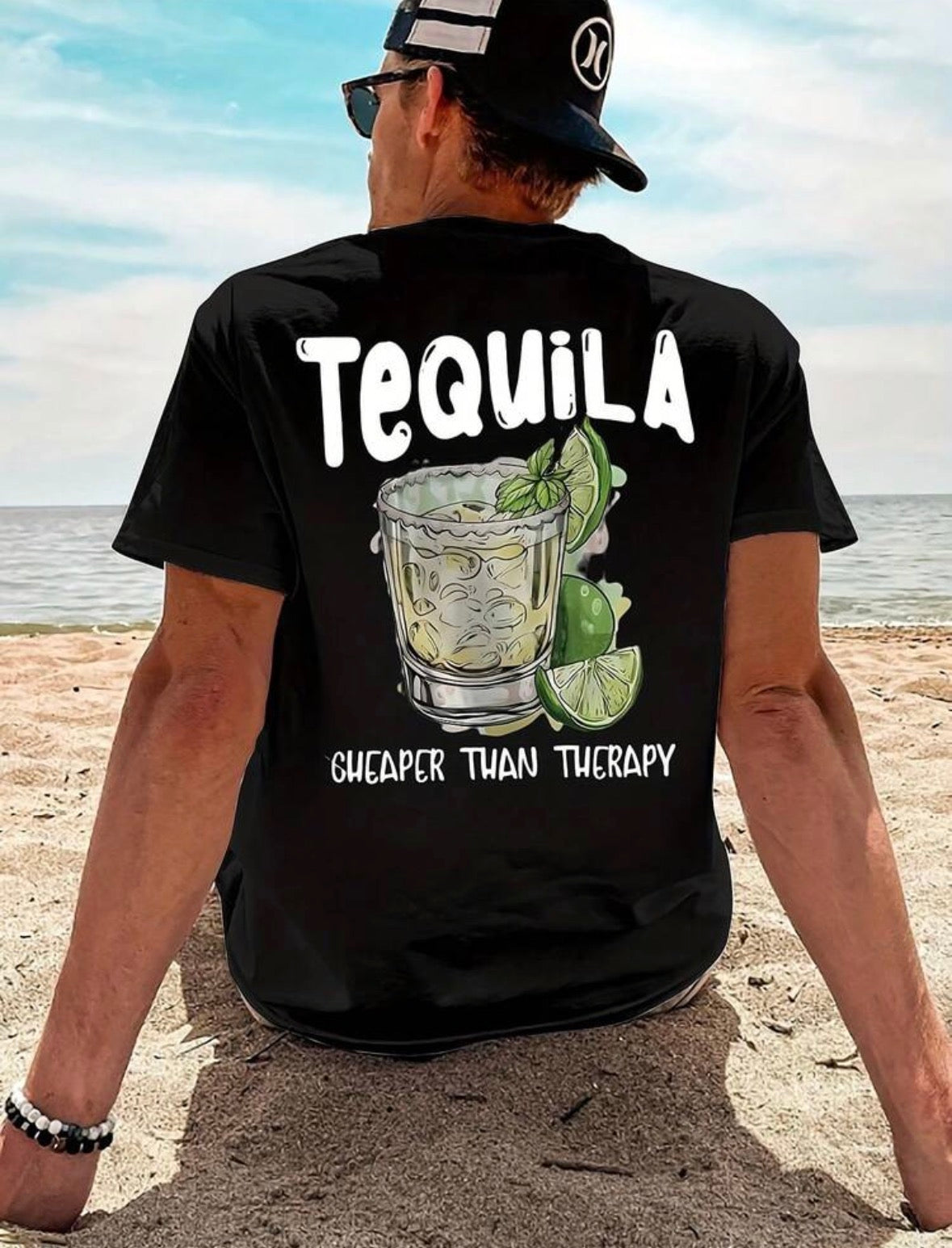 Men’s Printed Loose Fit Short Sleeve T-Shirt – Summer Casual Style