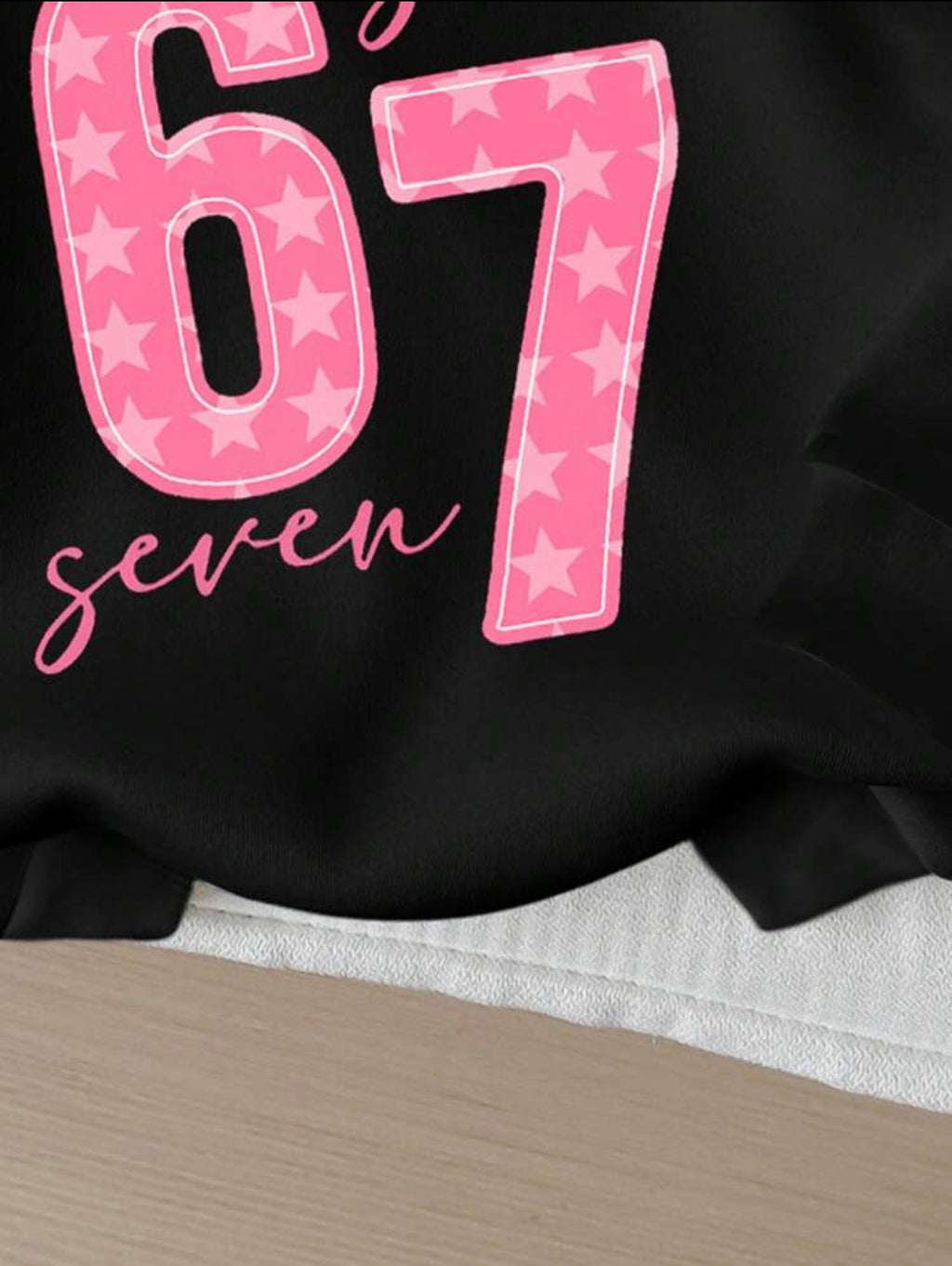 Women’s Collegiate Print Loose Fit Long Sleeve Sweatshirt – Casual Streetwear Style