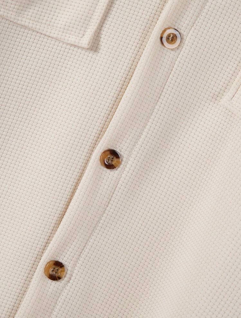 Men’s Solid Color Collared Shirt with Pockets & Pants Two-Piece Casual Set – Leisure Outfit