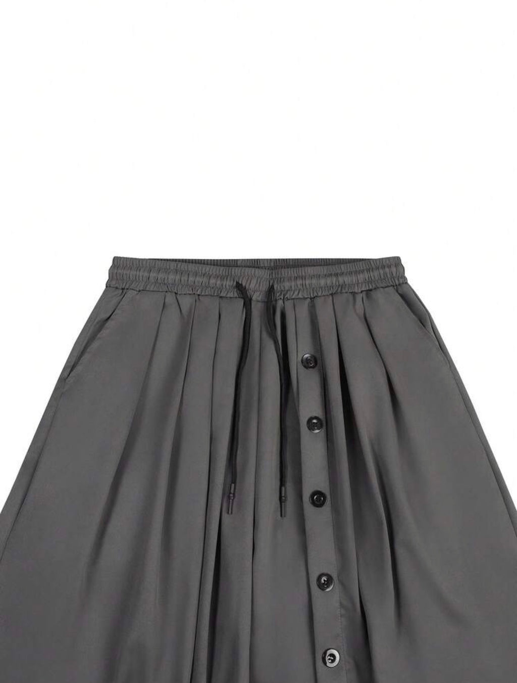 Men’s Wide Leg Baggy Cropped Lantern Pants – Casual Streetwear Trousers