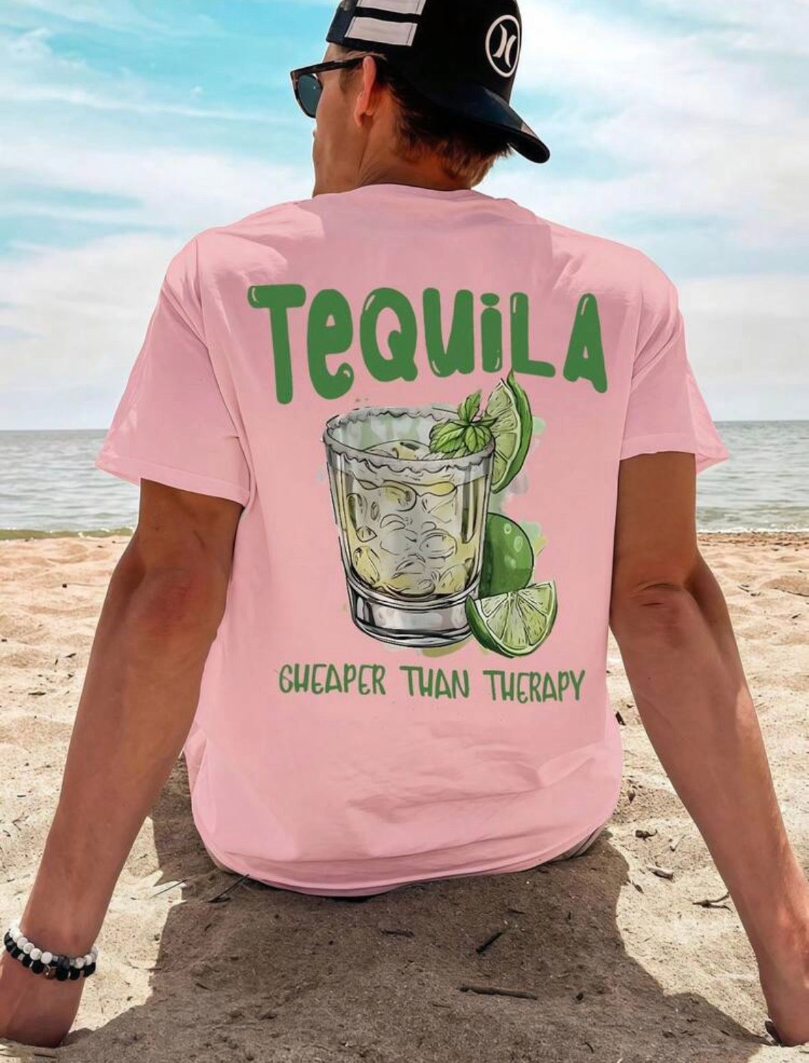 Men’s Printed Loose Fit Short Sleeve T-Shirt – Summer Casual Style