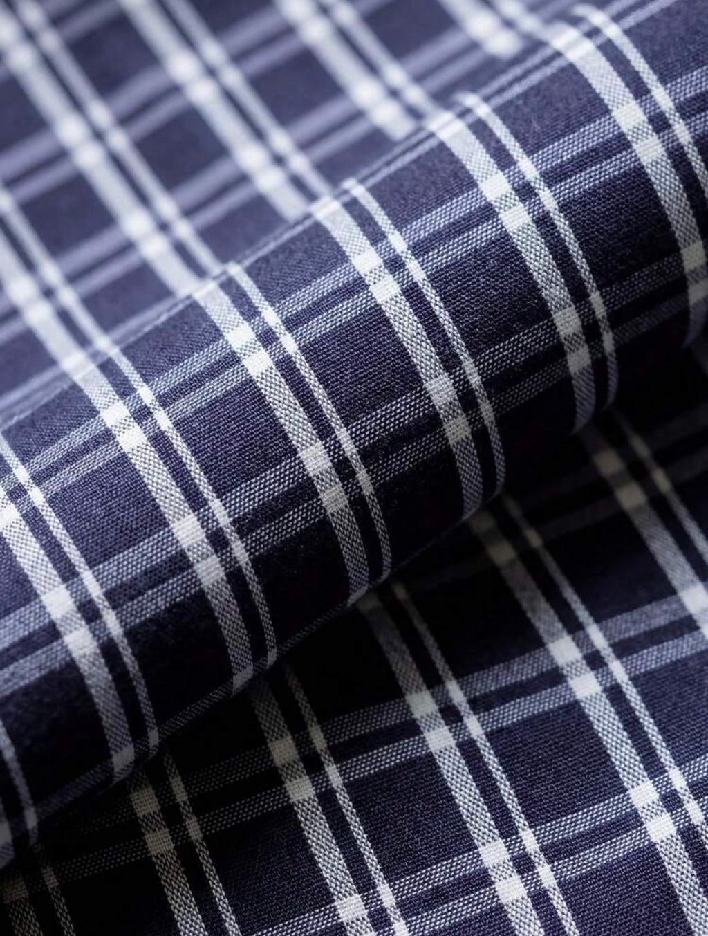 Men’s Loose Fit Plaid Shirt – Retro Checkered Short Sleeve Top