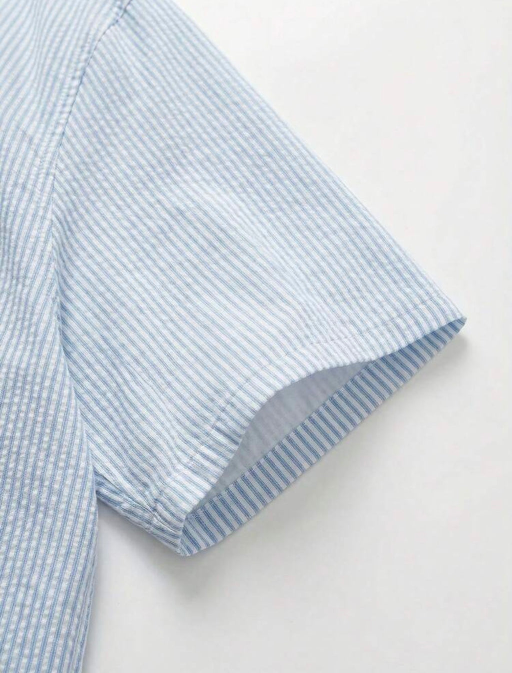 Men’s All-Over Print Short Sleeve Shirt – Loose Fit Casual Streetwear Top