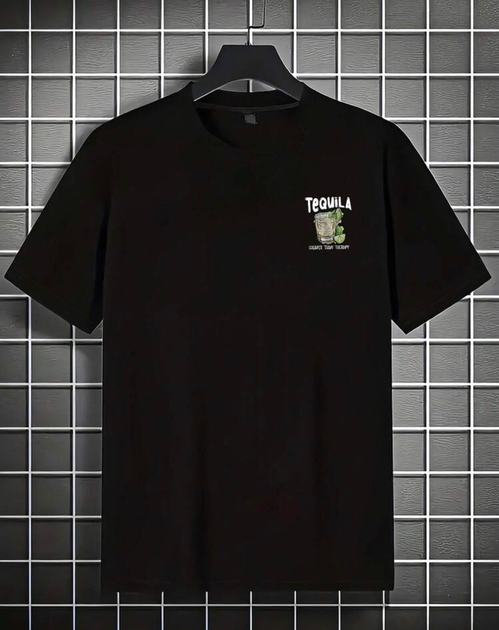 Men’s Printed Loose Fit Short Sleeve T-Shirt – Summer Casual Style