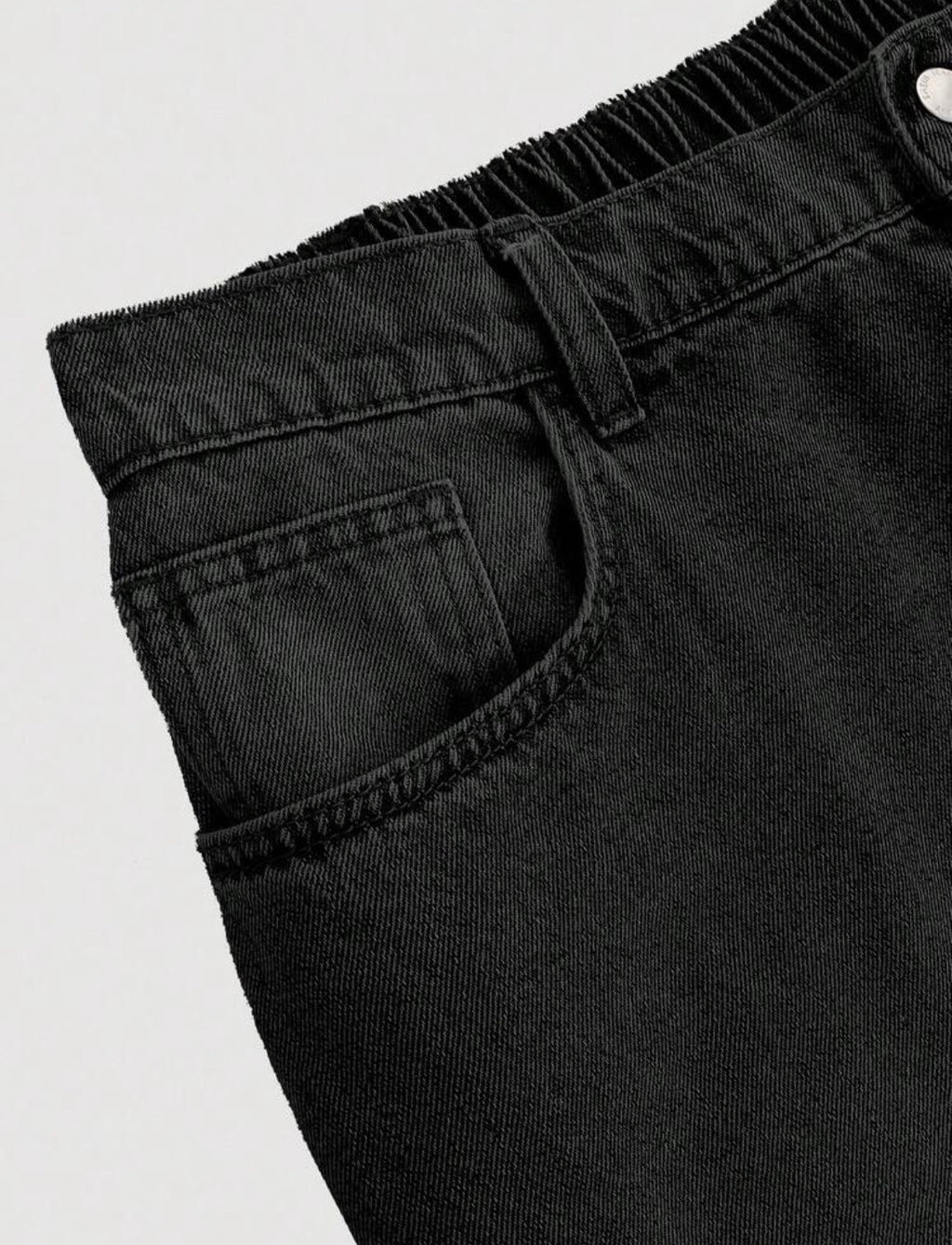 💙 MOD Plus Size Baggy Ripped Wide Leg Jeans