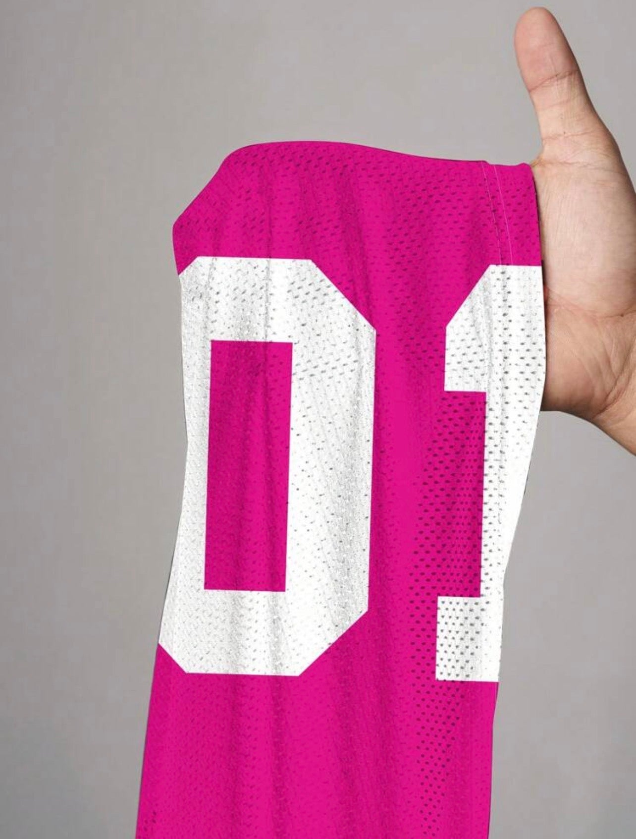 Women’s Minimalist “01” Letter & Digit Print Casual T-Shirt – Summer Top