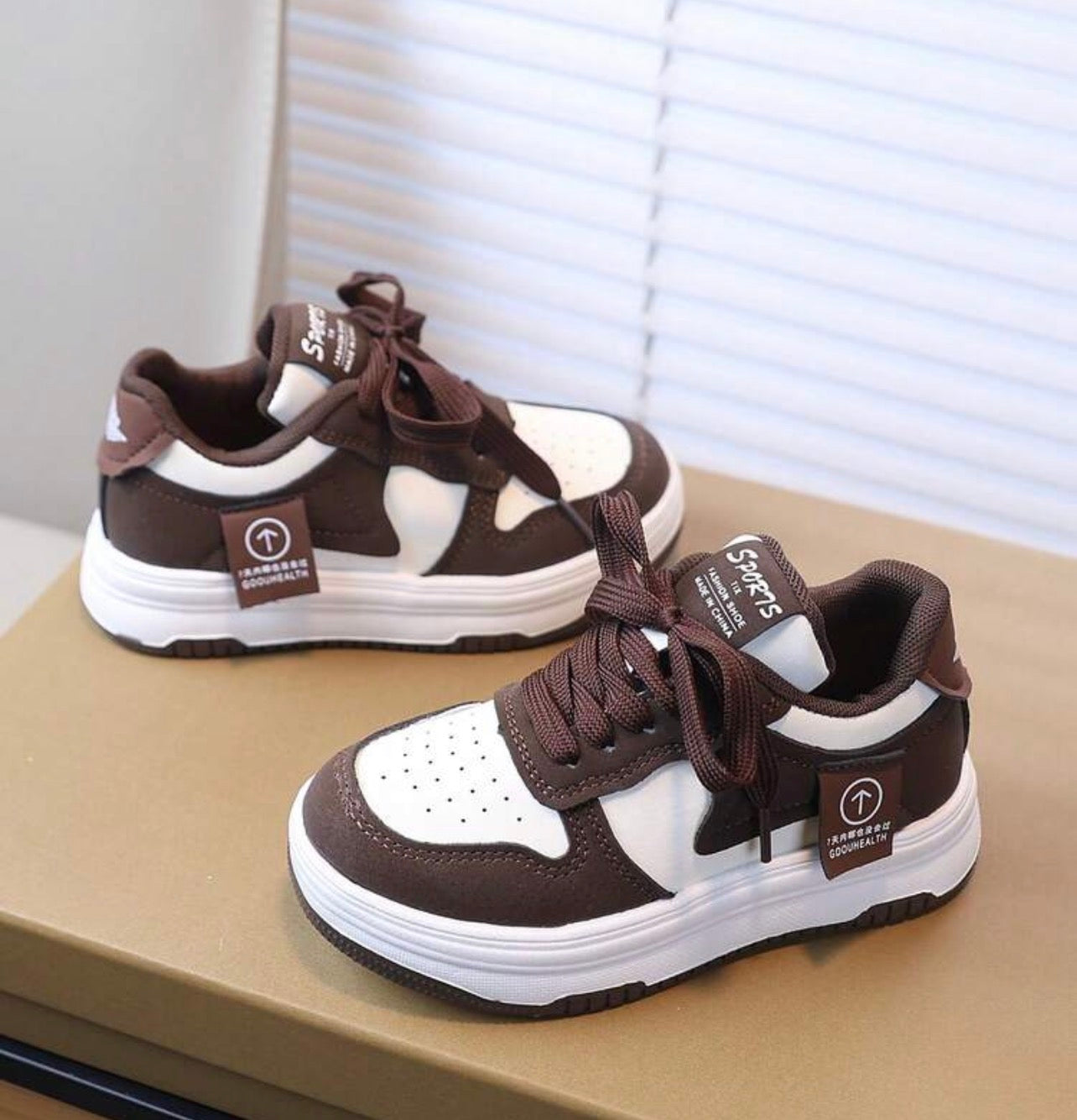 Kids’ Casual Slip-Resistant Sneakers for Everyday Comfort and Active Wear