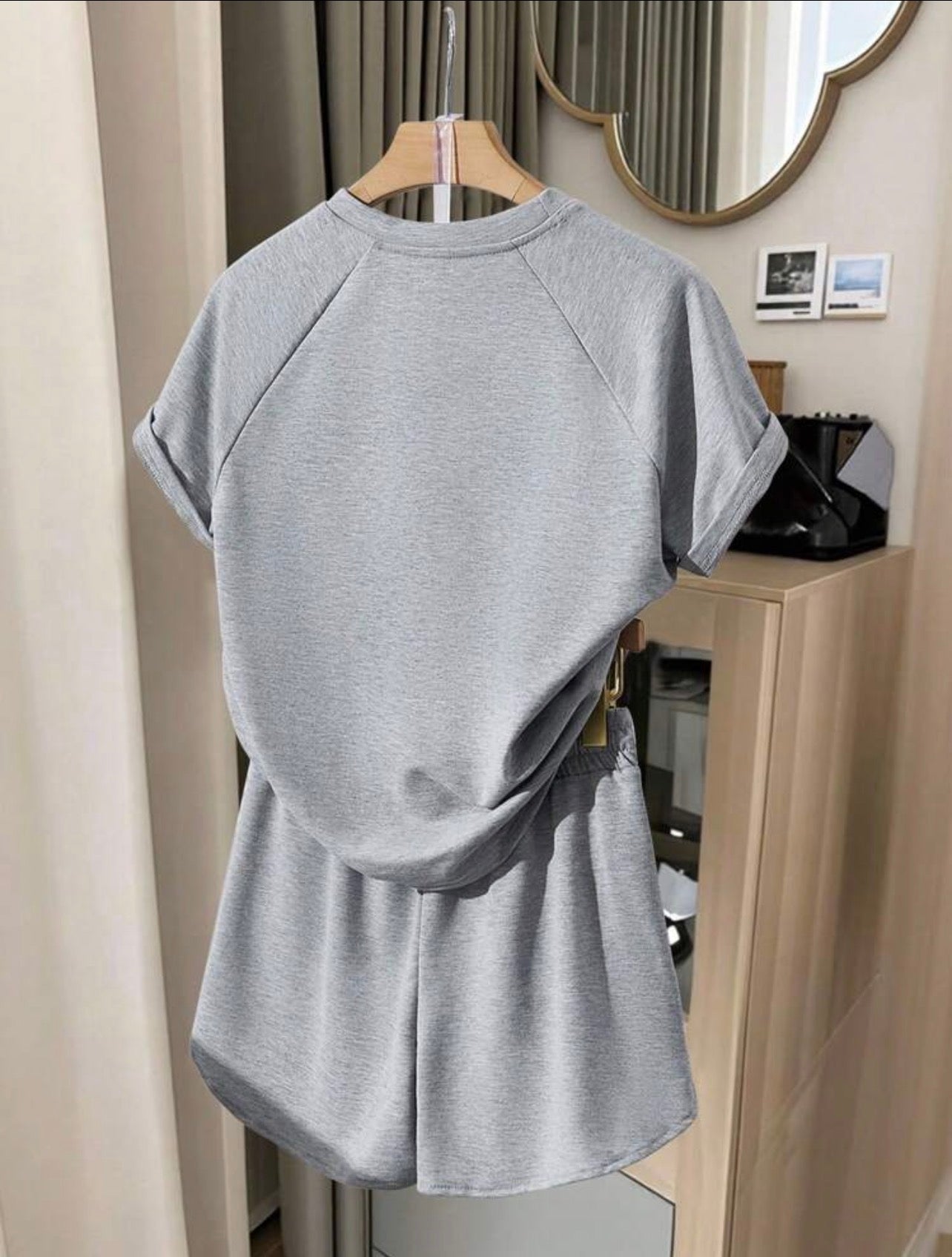 Women’s Letter Print Casual Sports T-Shirt – Fashion Everyday Top