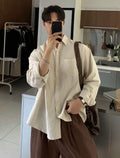 Men’s Multi-Color Long Sleeve Shirt – Spring/Summer Casual Outfit Top