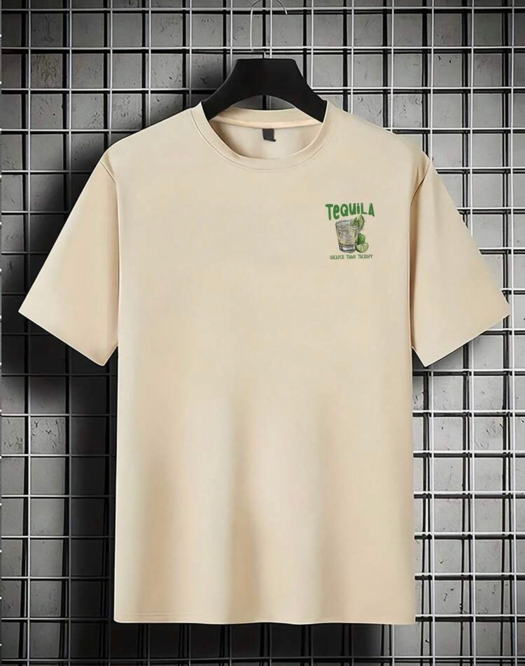 Men’s Printed Loose Fit Short Sleeve T-Shirt – Summer Casual Style