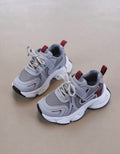 Kids’ Breathable Mesh Chunky Sneakers for Girls’ Summer Comfort