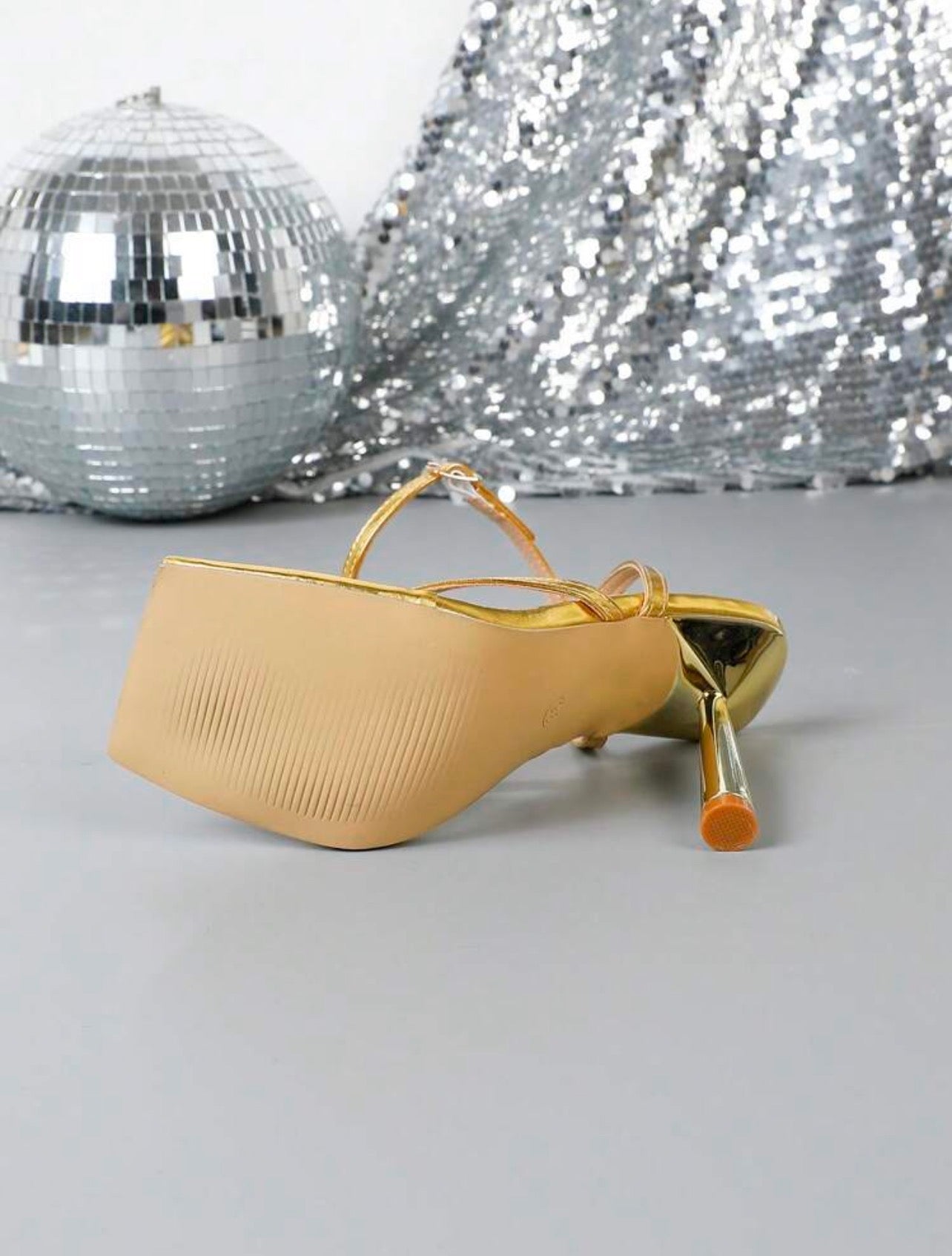 Women’s Square Toe High Heel Sandals – Fashion Elegant Summer Shoes