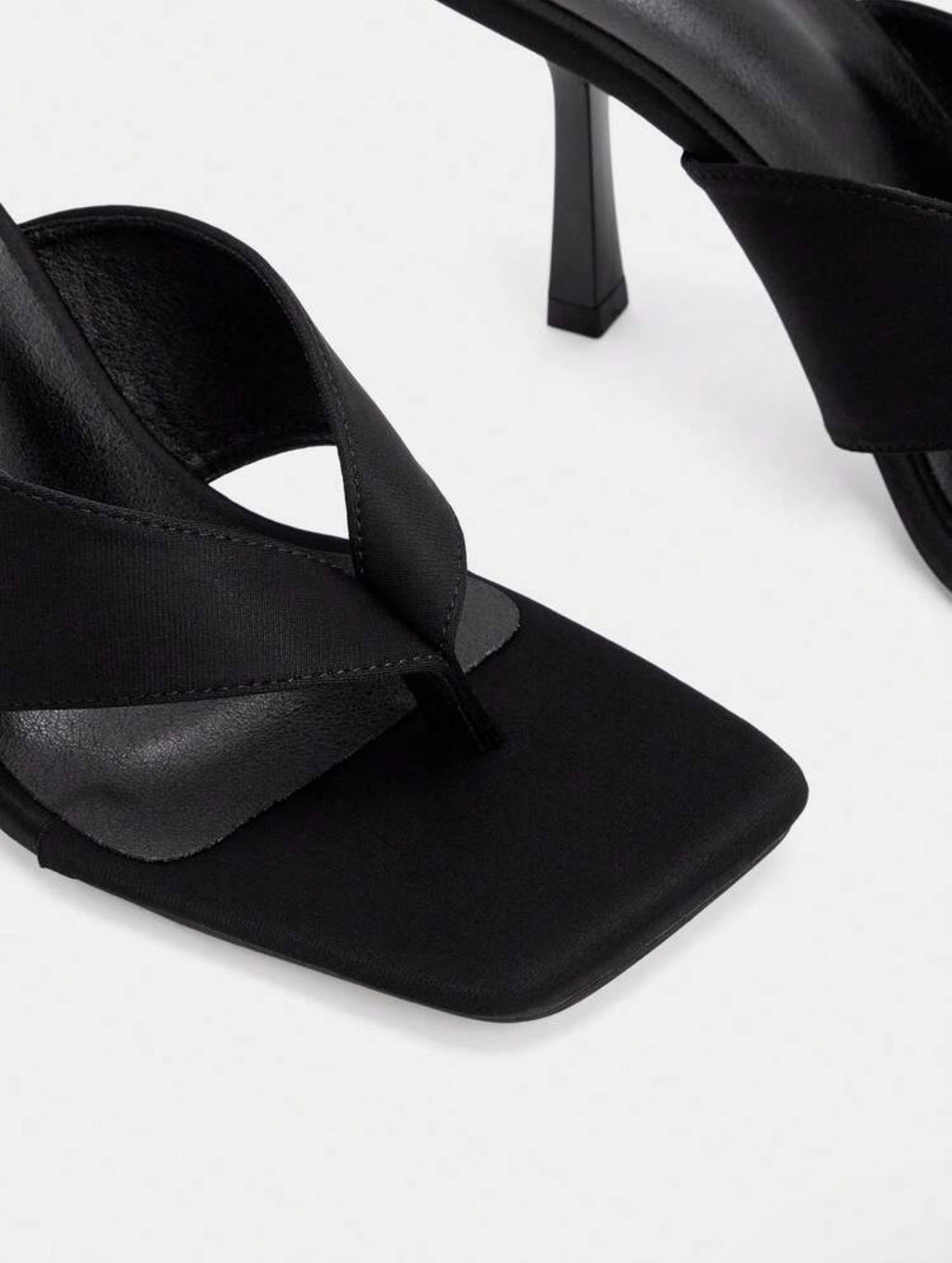 Women’s Minimalist High Heel Flip Flop Sandals – Fashion Kitten Heel Summer Shoes
