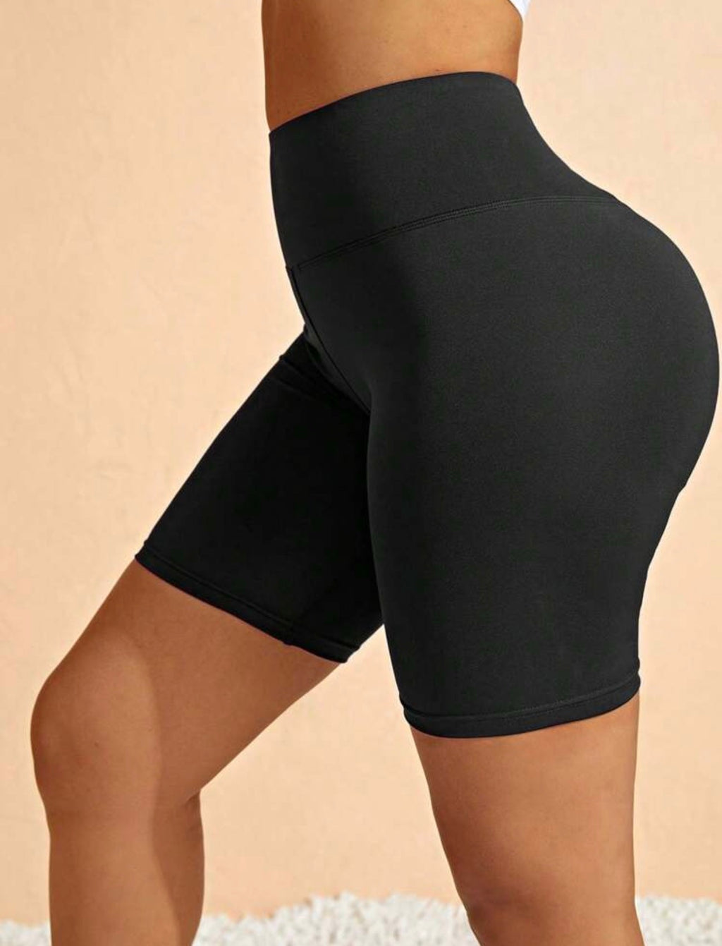 Women’s High Waist Casual Fitness Shorts