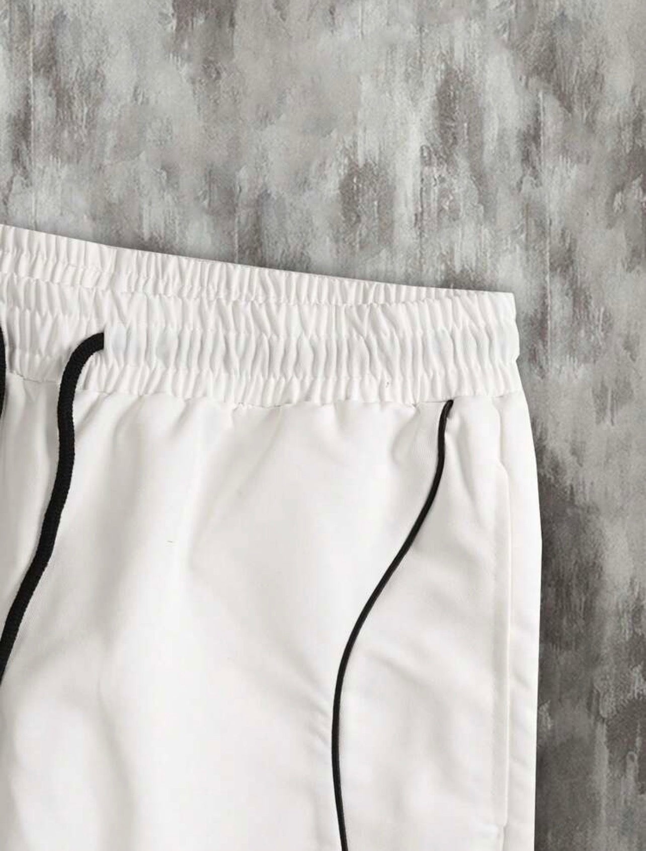 Men’s Contrast Trim Casual Pants – Versatile Fall Trousers